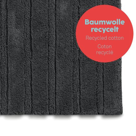 Grey Bathmat W9247