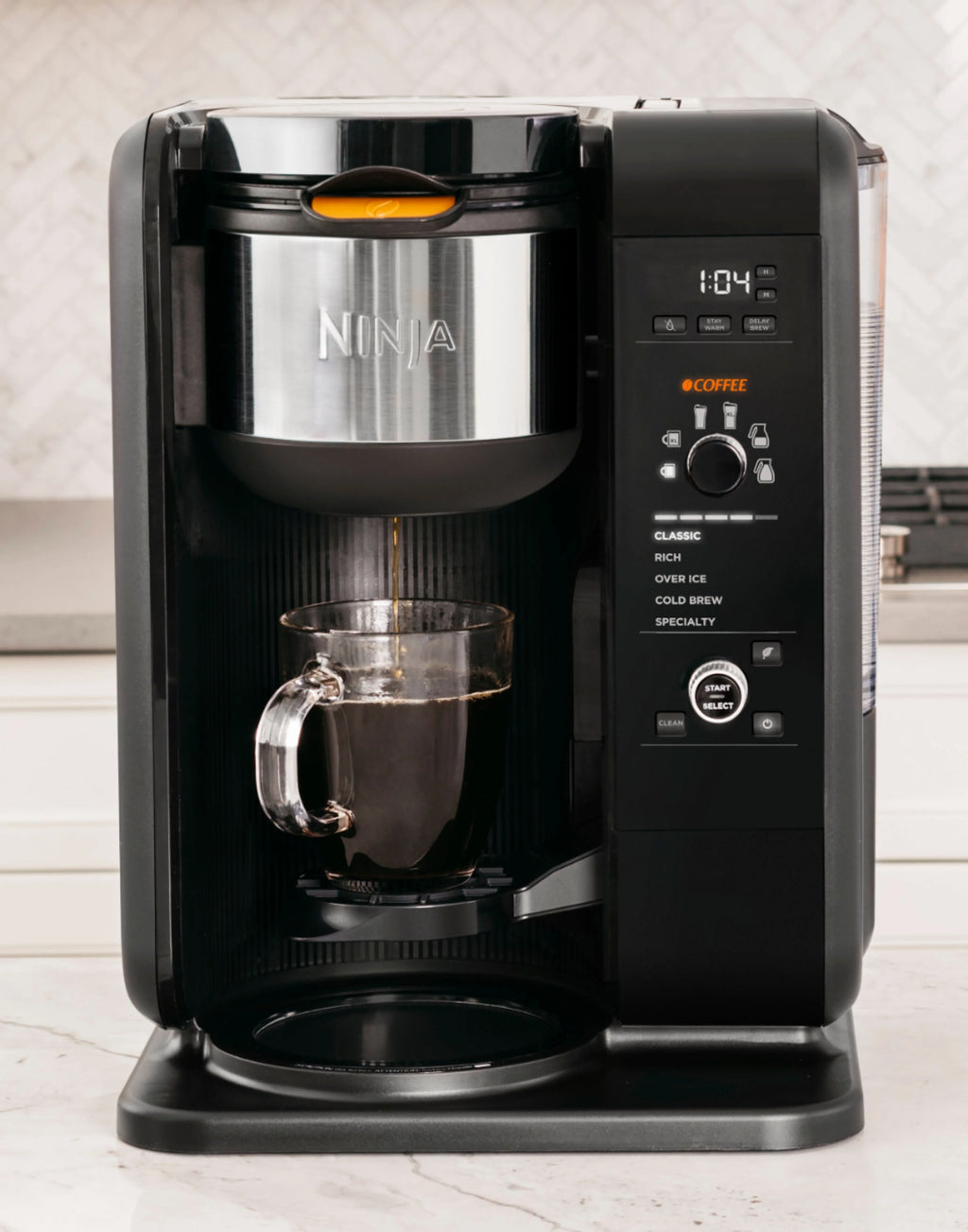 10-Cup Hot & Cold Brew Coffee Maker X97993