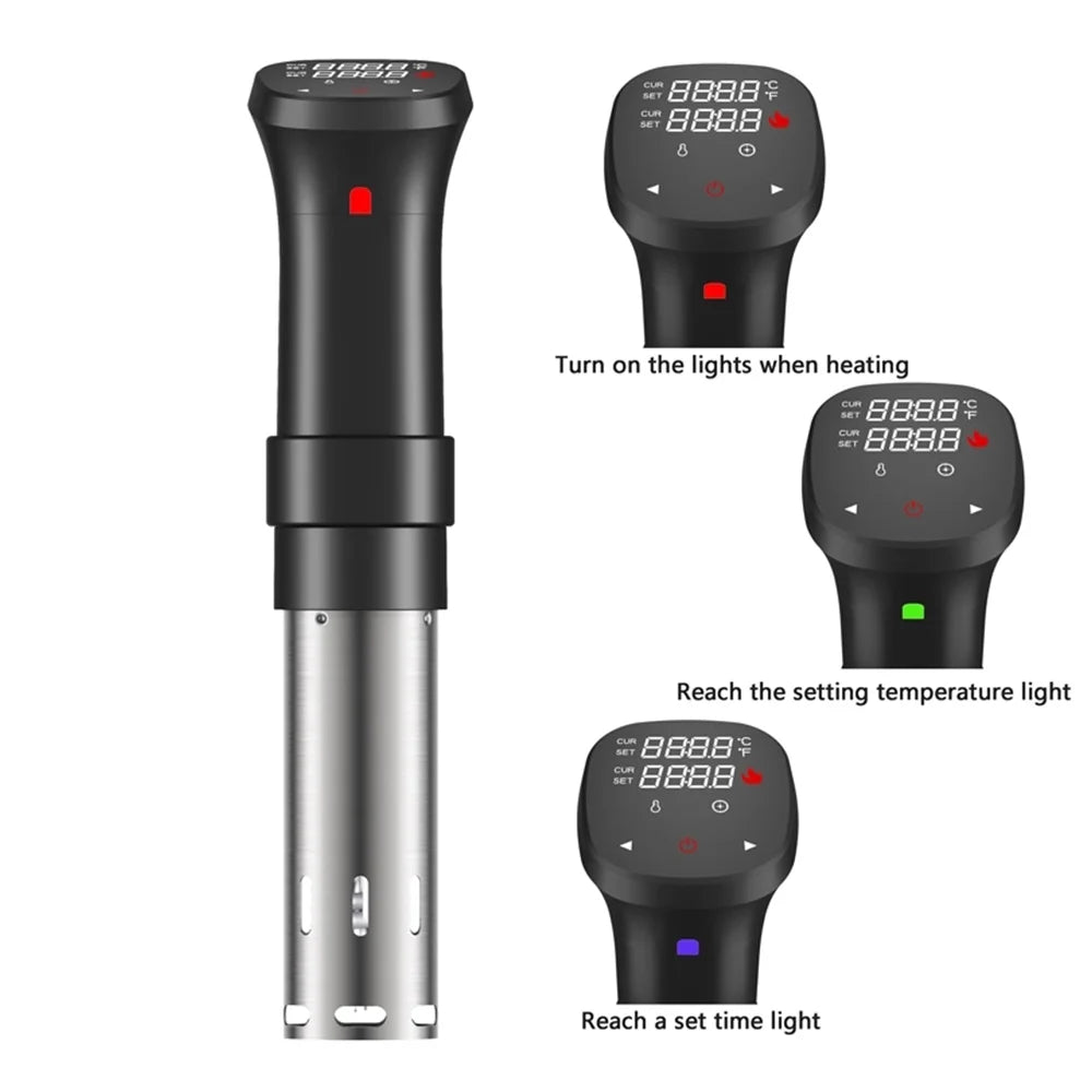 1100W Immersion Circulator Sous Vide Cooker S356533