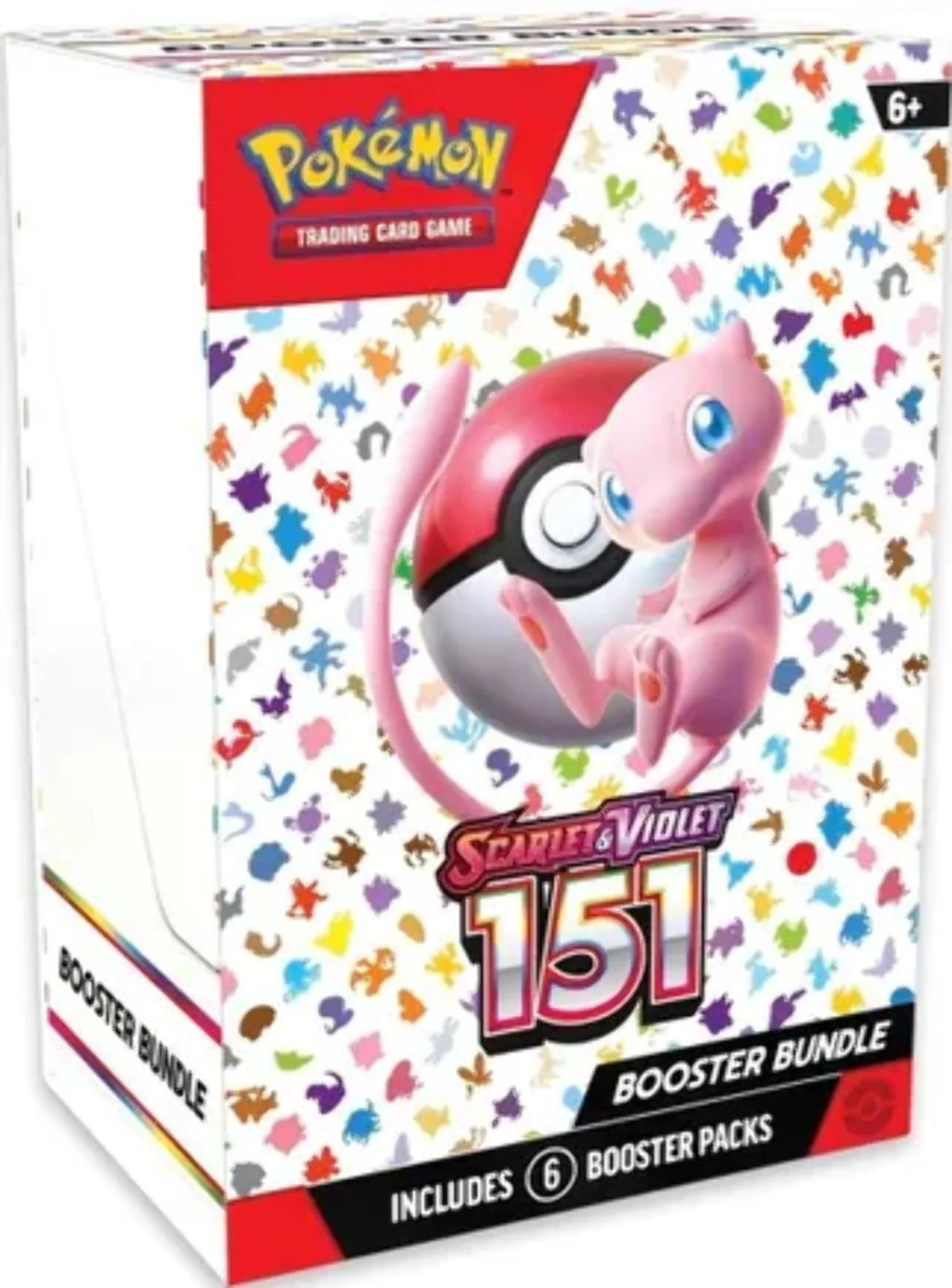 Pokemon Trading Card Games Booster Bundle with 6 Booster Card Packs V558
