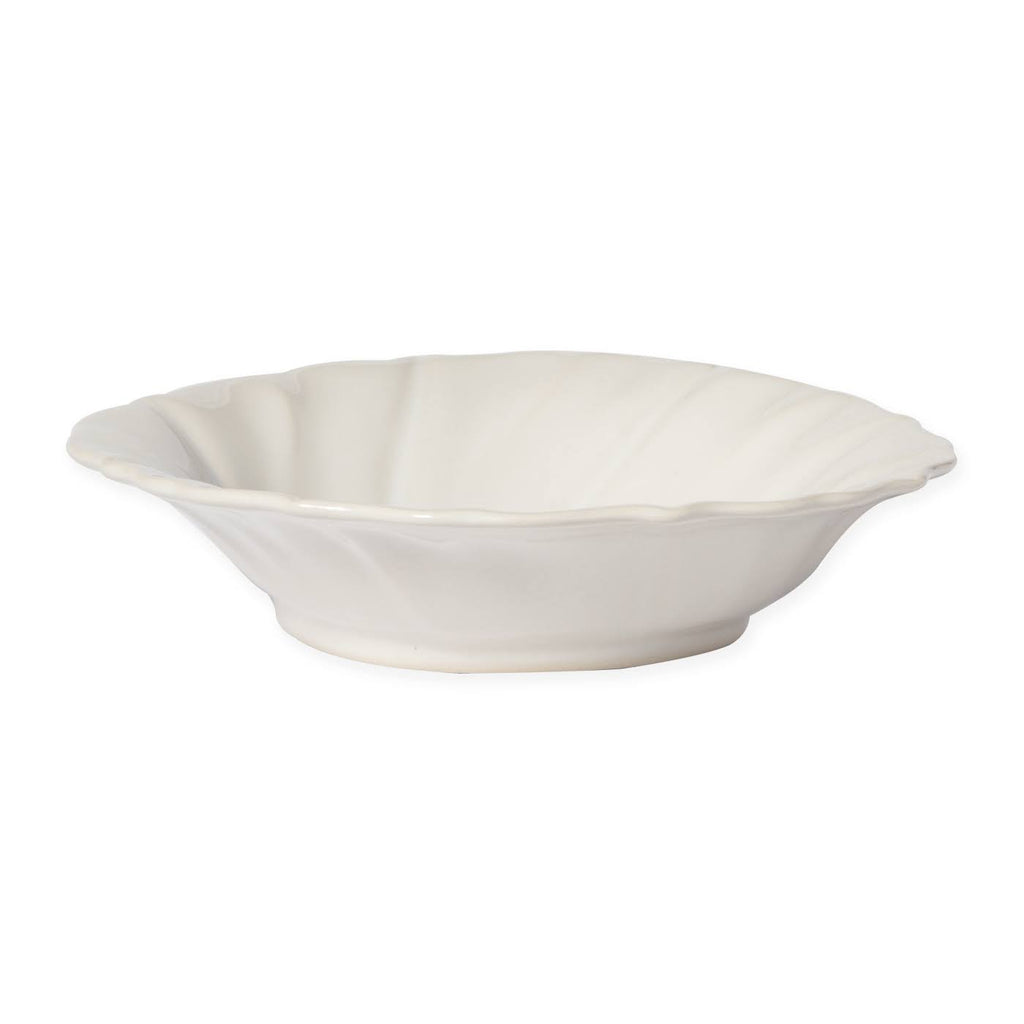 White Stone Salad Plate M196