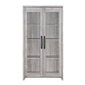 2-Door Tall Curio Cabinet W5178