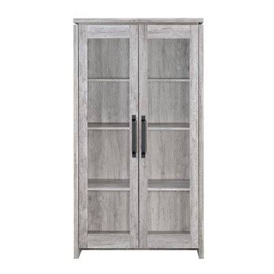 2-Door Tall Curio Cabinet W5178