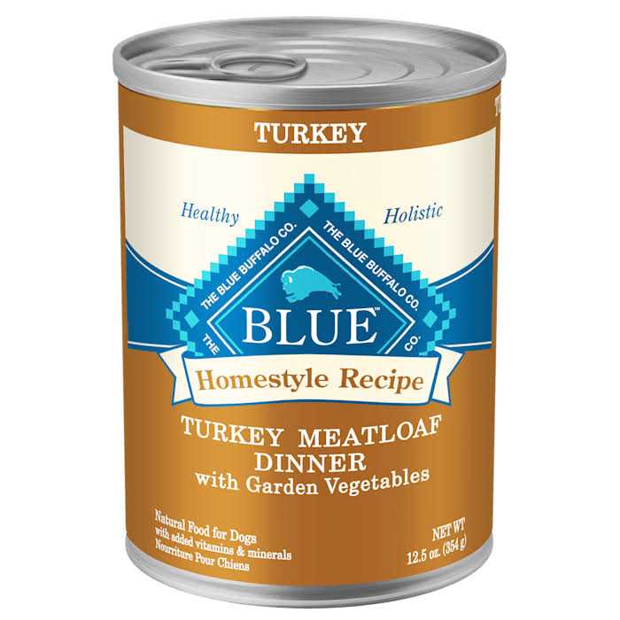 Turkey Meatloaf Dinner Wet Dog Food X200411