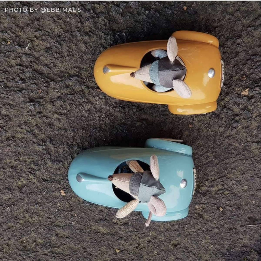 Blue Mouse Car with Garage I2202