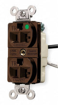 Brown 15 A Receptacle Q764628