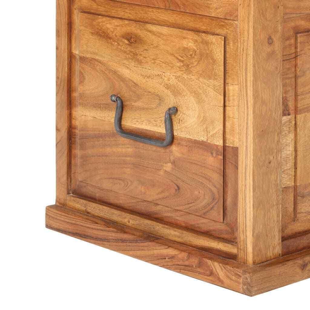 Solid Acacia Wood Chest T909