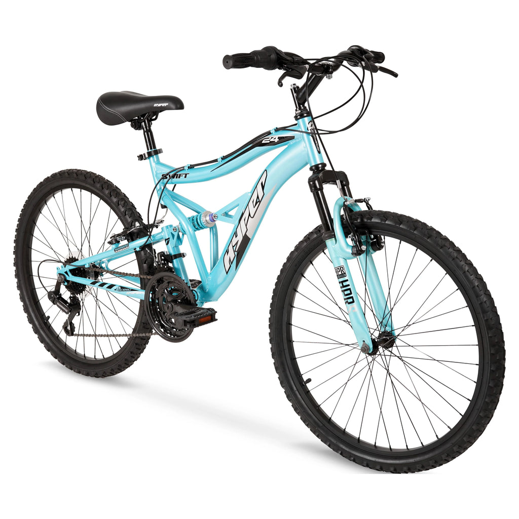 24 Girl's Blue Mountain Bike O6291