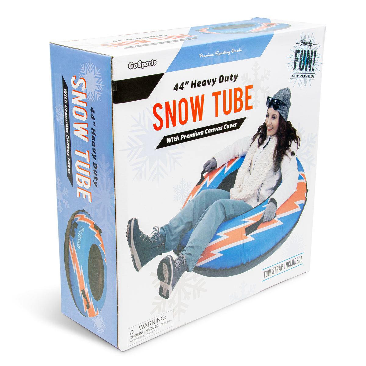 Retro Snow Tube with Canvas Cover K434643