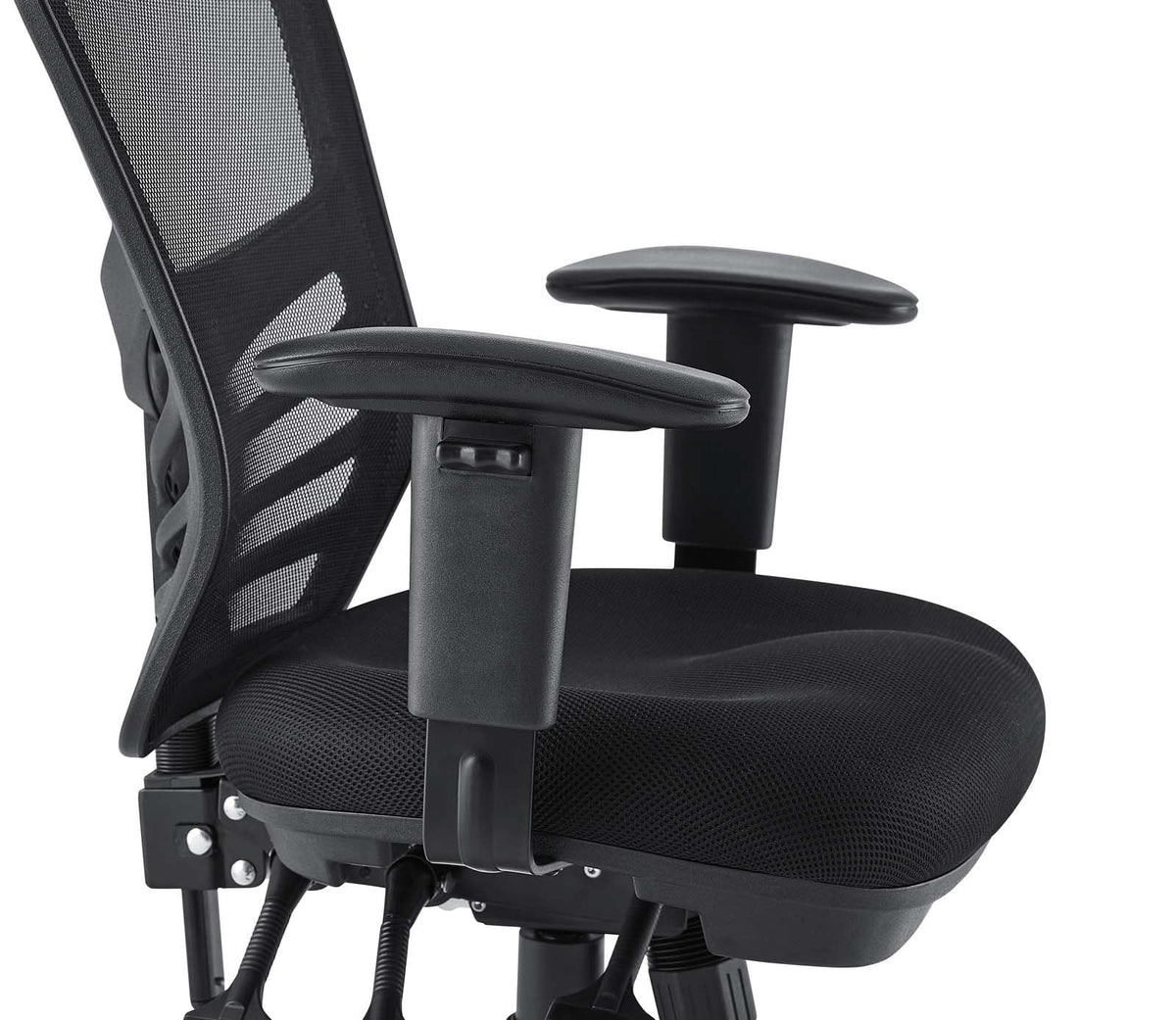 Black Mesh Office Chair T675