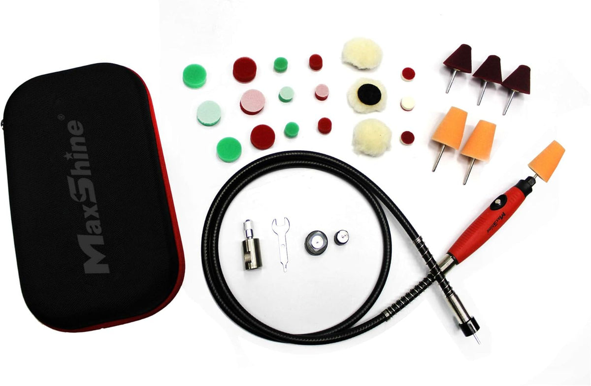 Mini Polisher with 5/8" Adaptor, Pack of 2 G96392