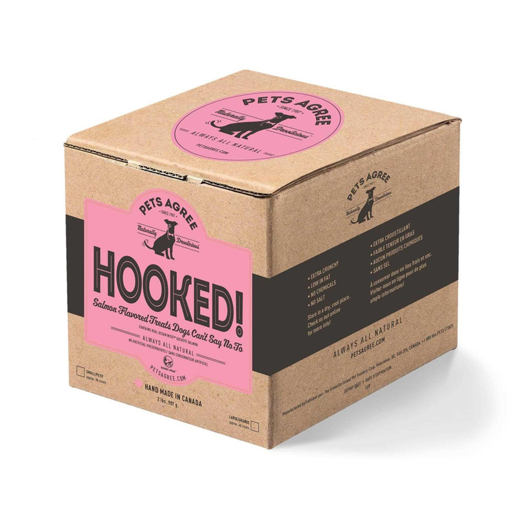 Salmon Flavored Dog Treats L3781