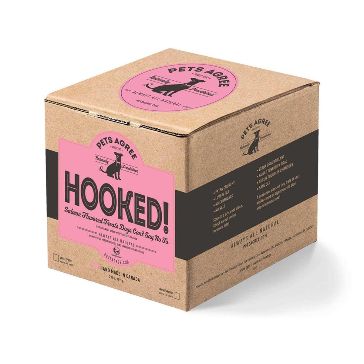 Salmon Flavored Dog Treats L3781
