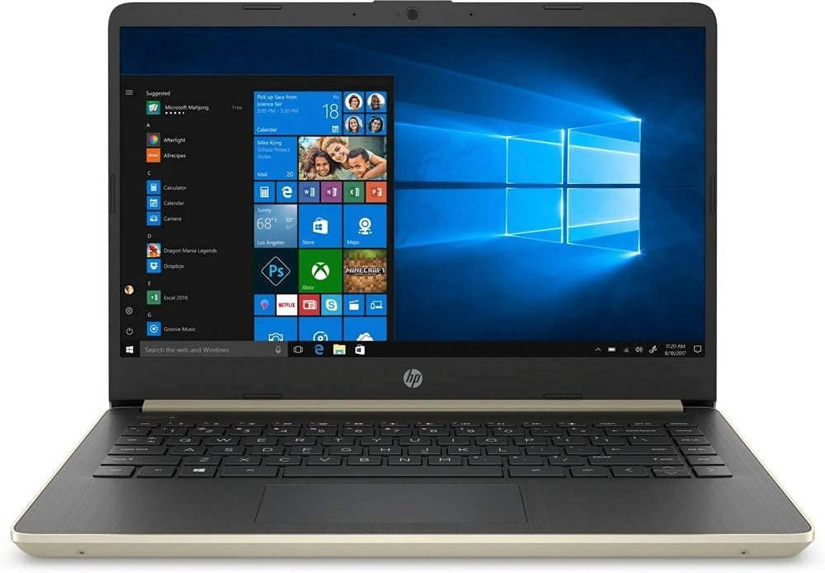 14'' HD Laptop Intel i3 8GB RAM 128GB SSD Windows 10 Pro Y63371