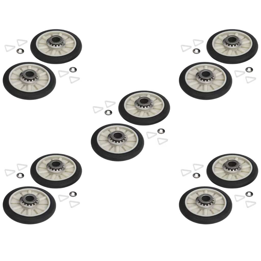 Dryer Drum Roller Kit 5-Pack X38441