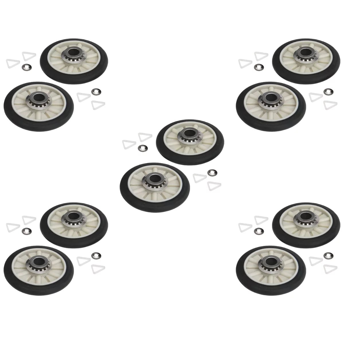 Dryer Drum Roller Kit 5-Pack X38441