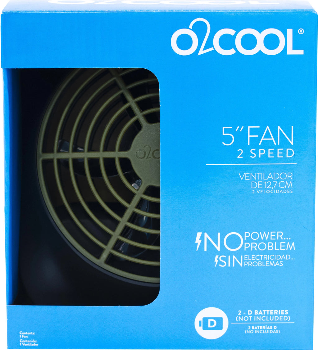 5 inch Battery Operated Portable Fan R347