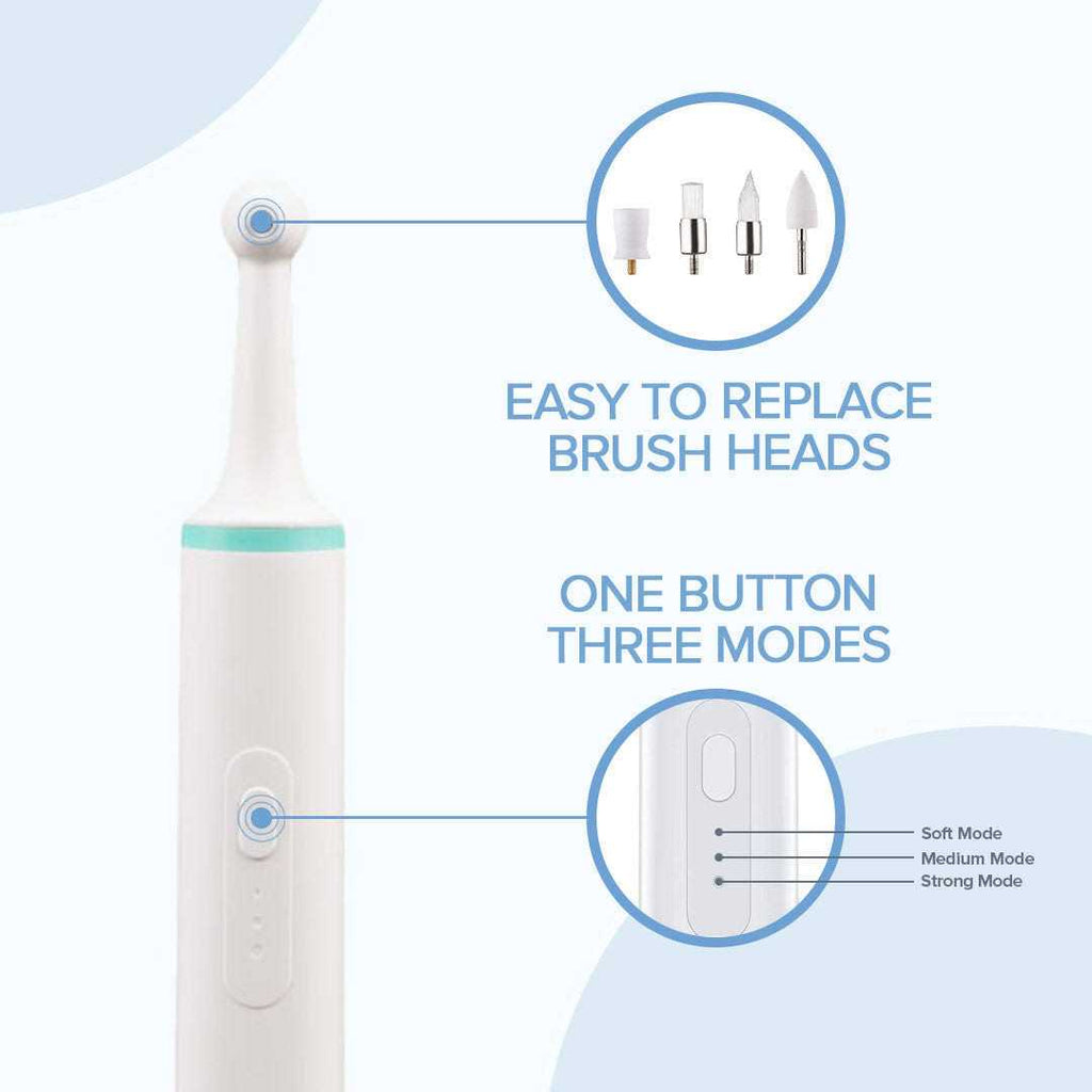 Electric Toothbrush for Dogs with Brush Heads Y2243