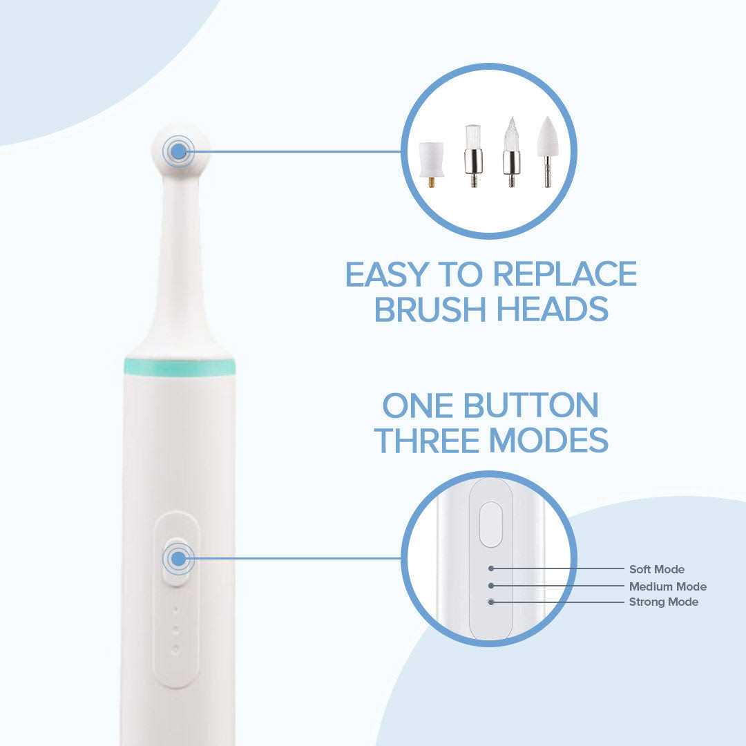 Electric Toothbrush for Dogs with Brush Heads Y2243