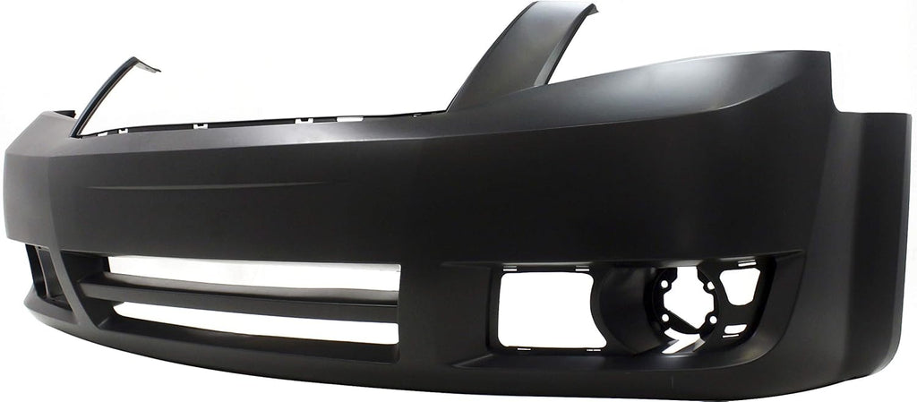 Front Bumper Cover with Fog Light Holes I42221