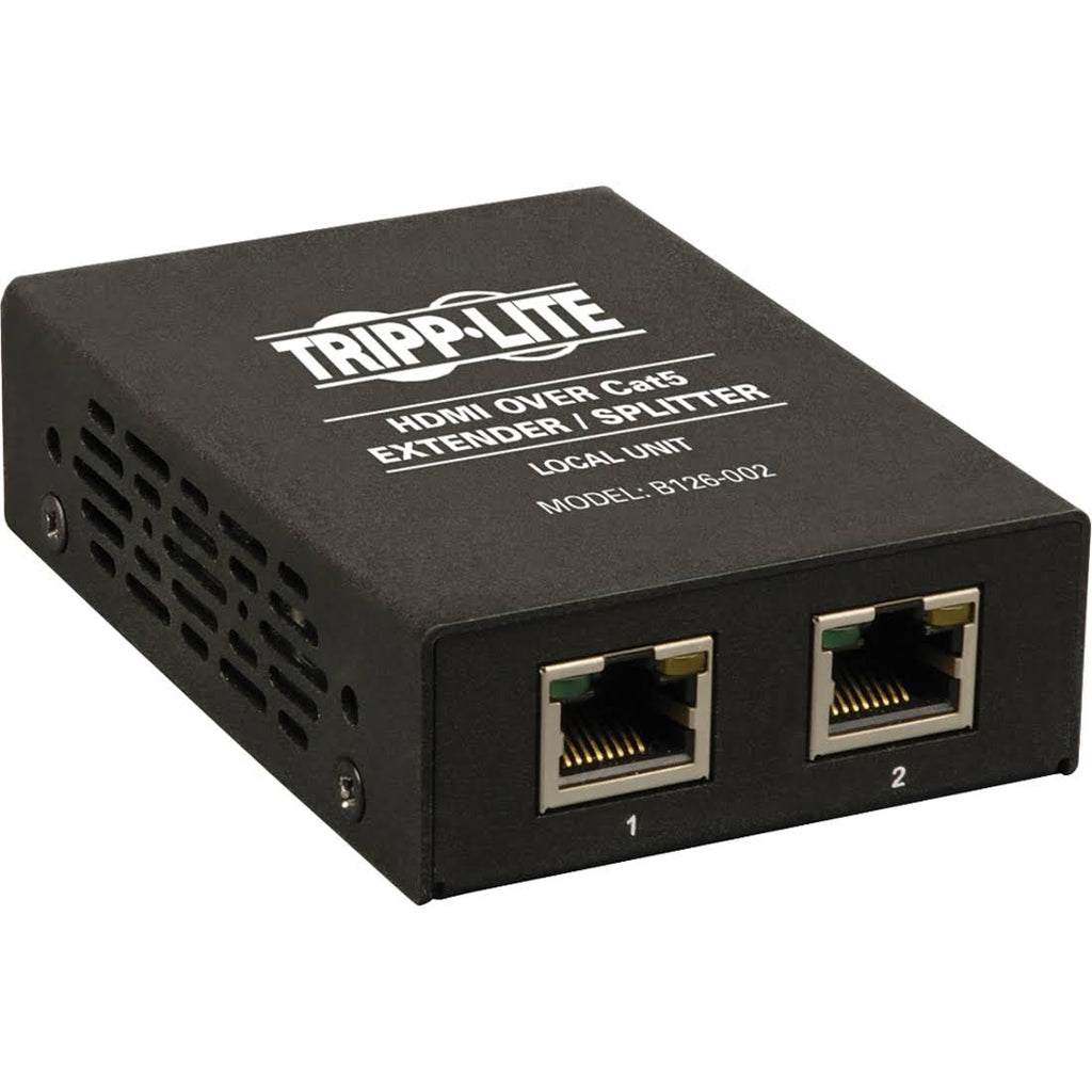 HDMI Over Cat5 Extender Splitter 2-Port U474974