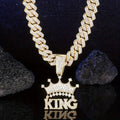 Iced Cubic Zirconia Chain Necklace H36967