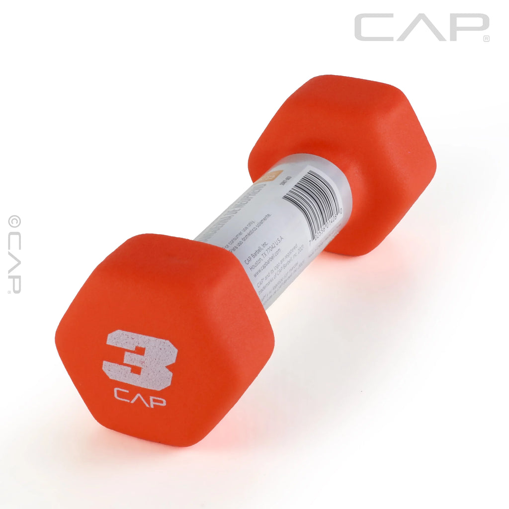 3lb Neoprene Dumbbell G22514