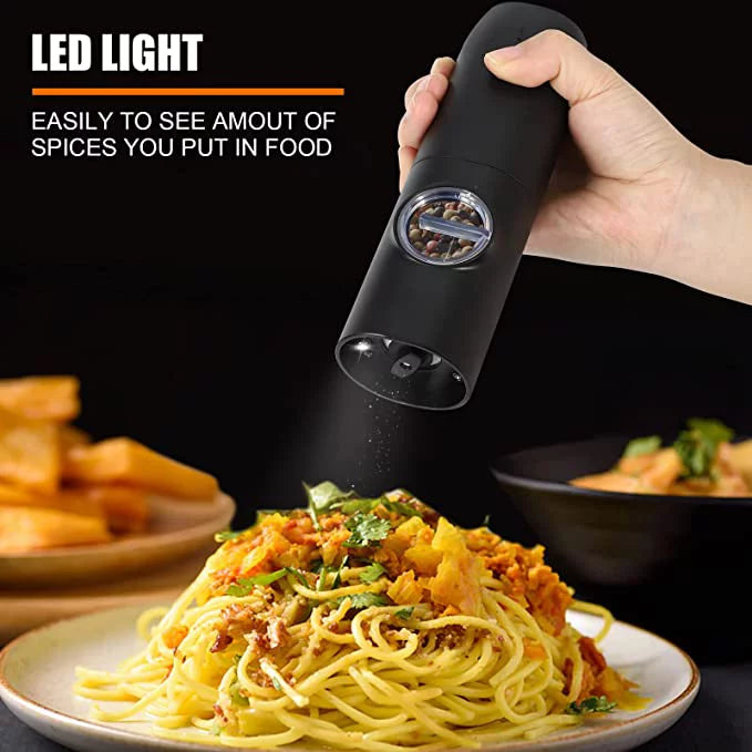Electric Salt and Pepper Grinder Set of 2 P89744