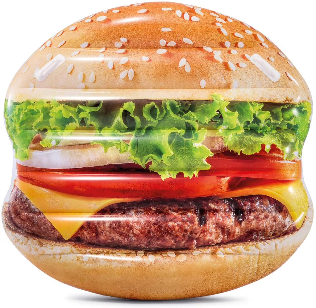 Hamburger Island Pool Float S6703