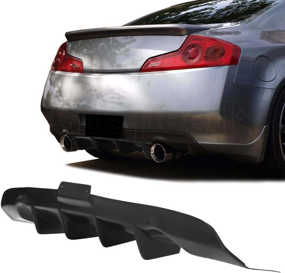 Rear Bumper Diffuser Lip for Infiniti G35 Coupe Z9277