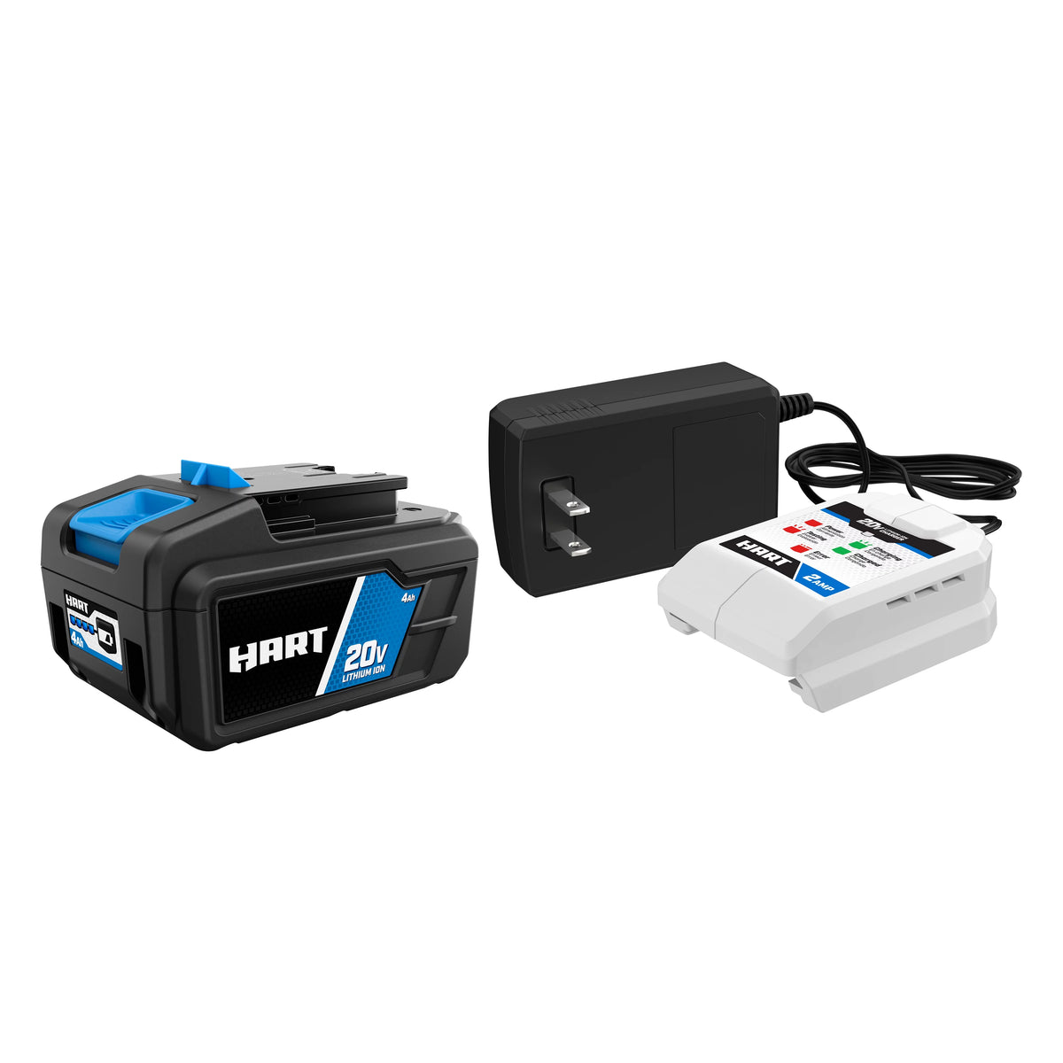 20-Volt Lithium-Ion Battery and Charger Kit D93052