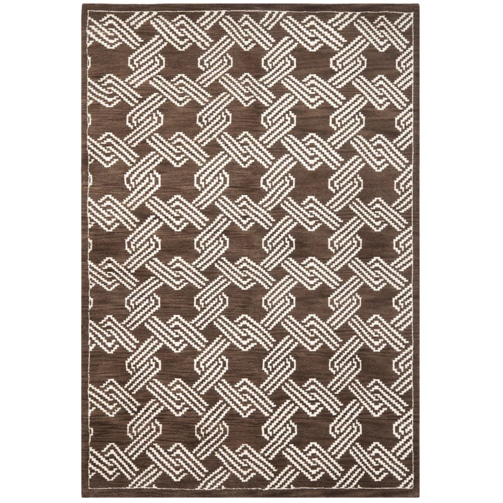 Brown Creme Mosaic Q7403