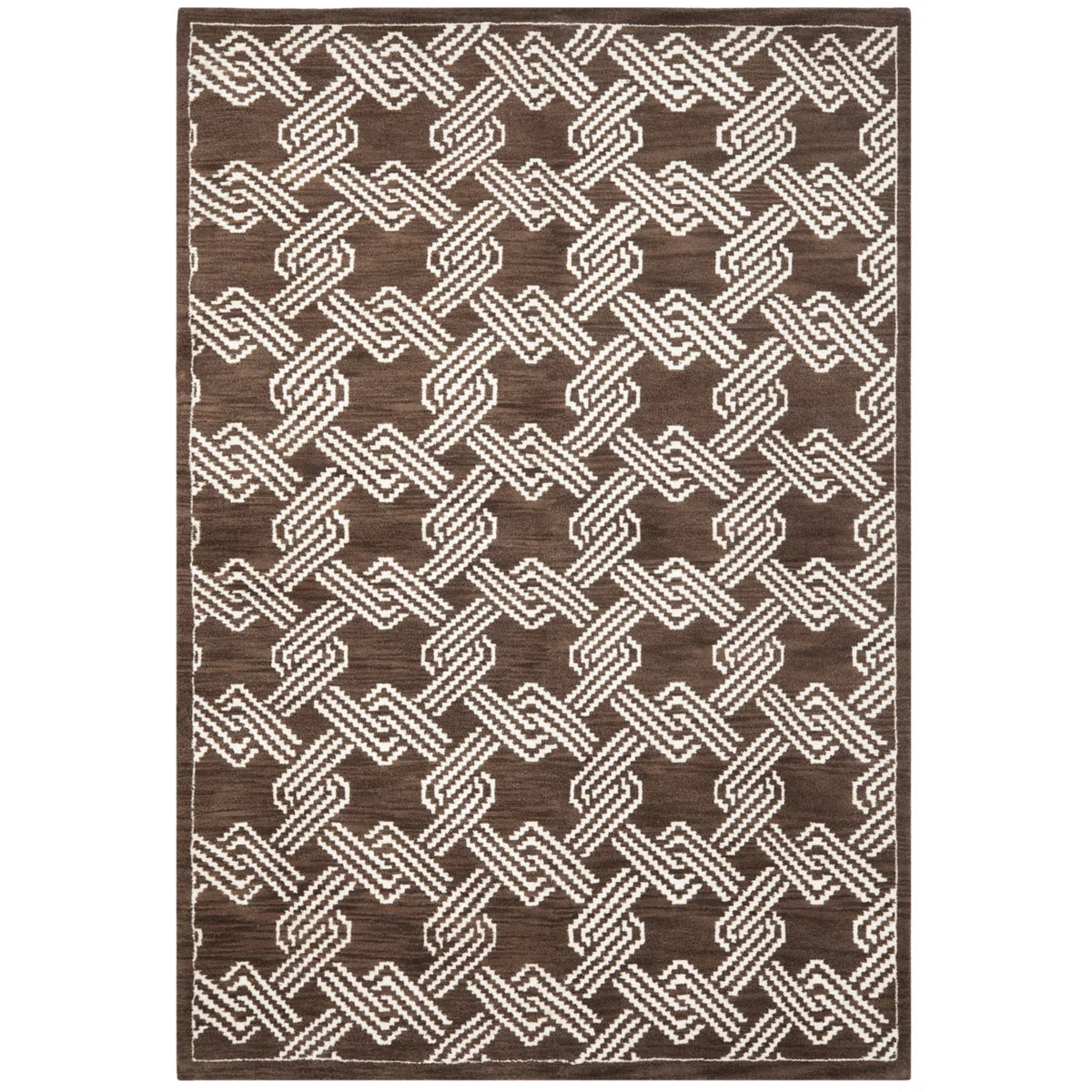Brown Creme Mosaic Q7403