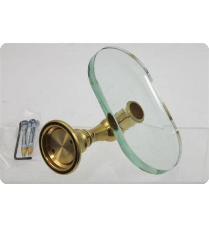 Jewelers Gold Soap Dish K9235