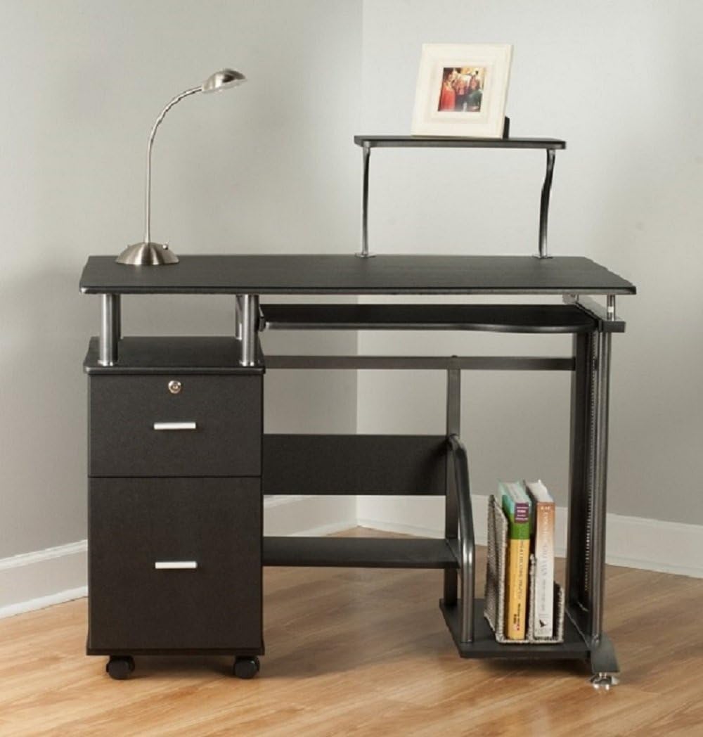 Computer Desk with Storage Cabinet C7939