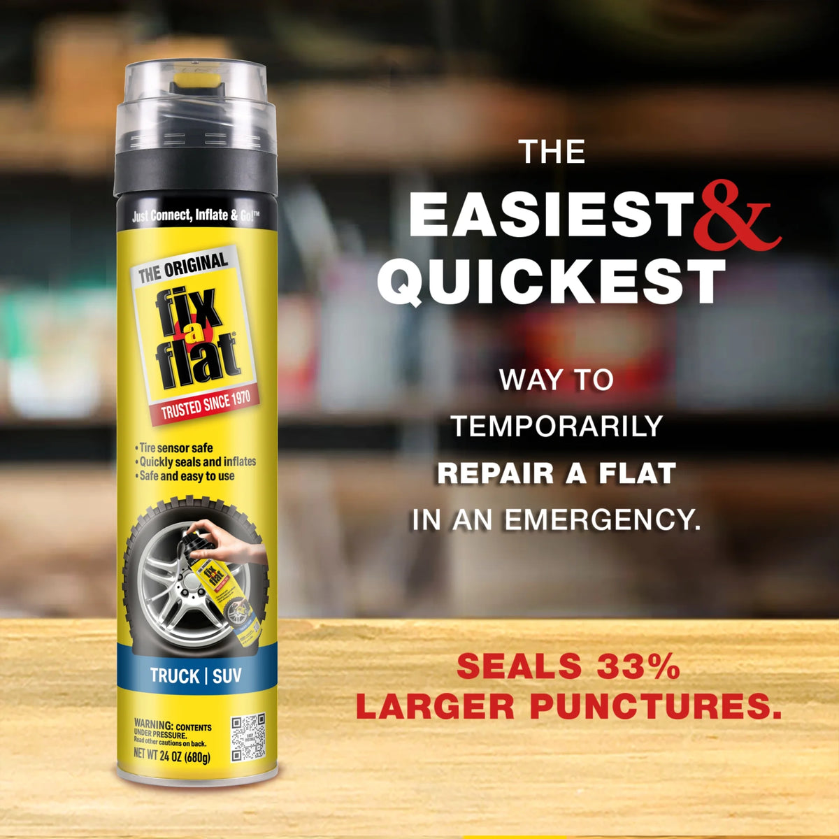 24 oz Aerosol Tire Repair and Inflator R353