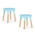 Sky Blue Kids Chair Set of 2 S158550