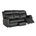 Reclining Sofa with Drop Down Table & Drawer I285012