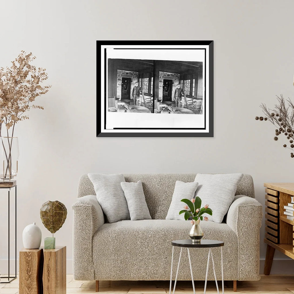 Framed Print 17-7/8" x 21-7/8" O312
