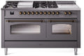 60 Dual Fuel Natural Gas Range S3306