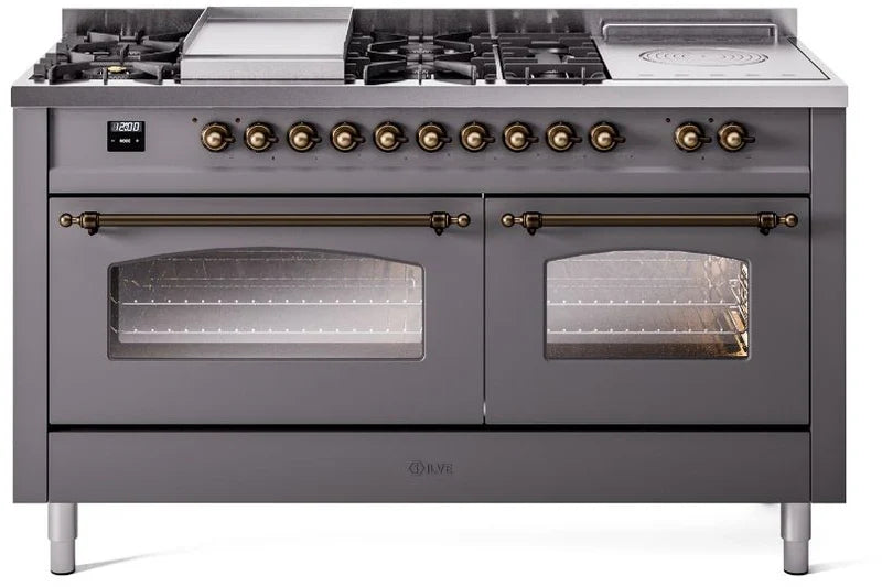 60 Dual Fuel Natural Gas Range S3306
