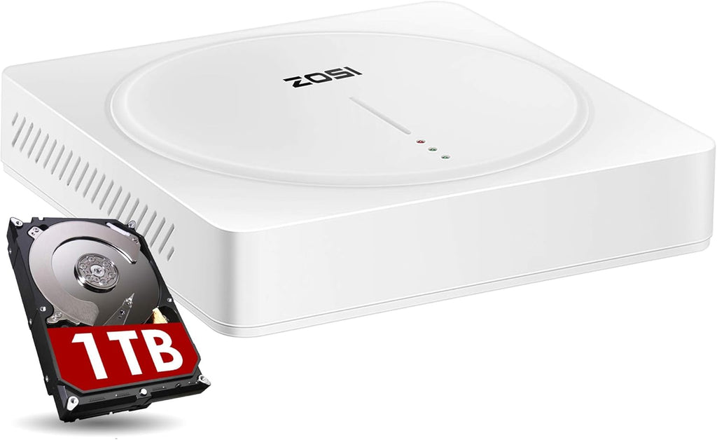 8CH 1080P CCTV DVR with 1TB Hard Drive I3131