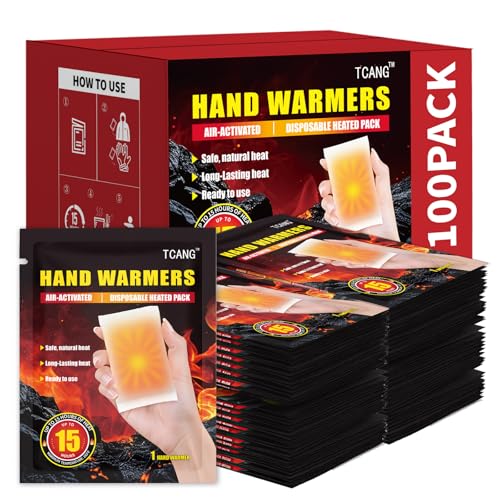 Disposable Hand Warmers 50/100/200 Pack Odorless B86370