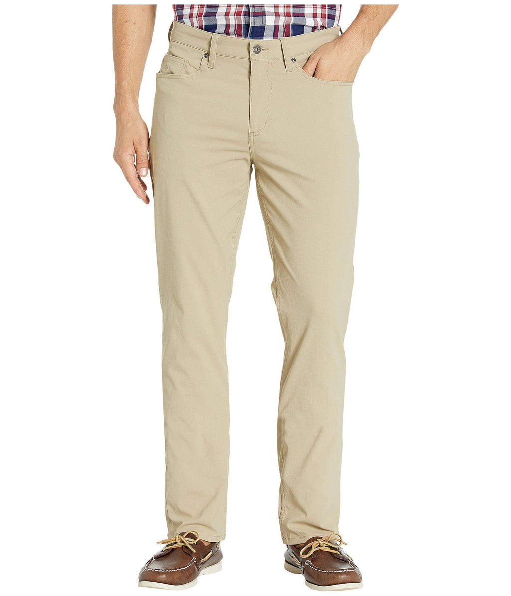 Sandstone Khaki Performance Pant L916