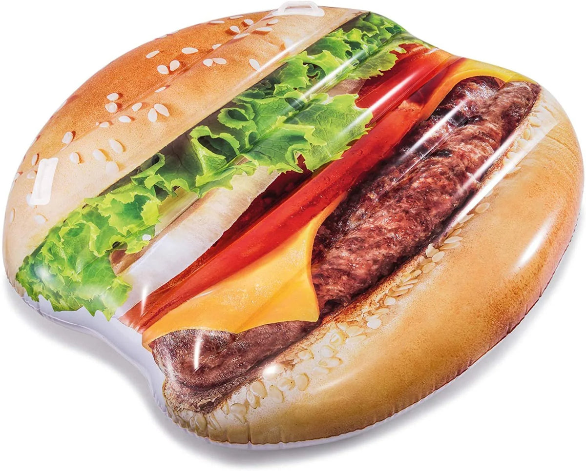 Hamburger Island Pool Float S6703