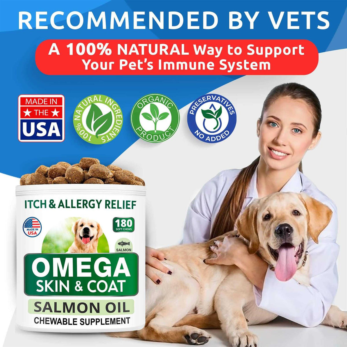 Omega Dogs Oil Pet Supplies Y42288