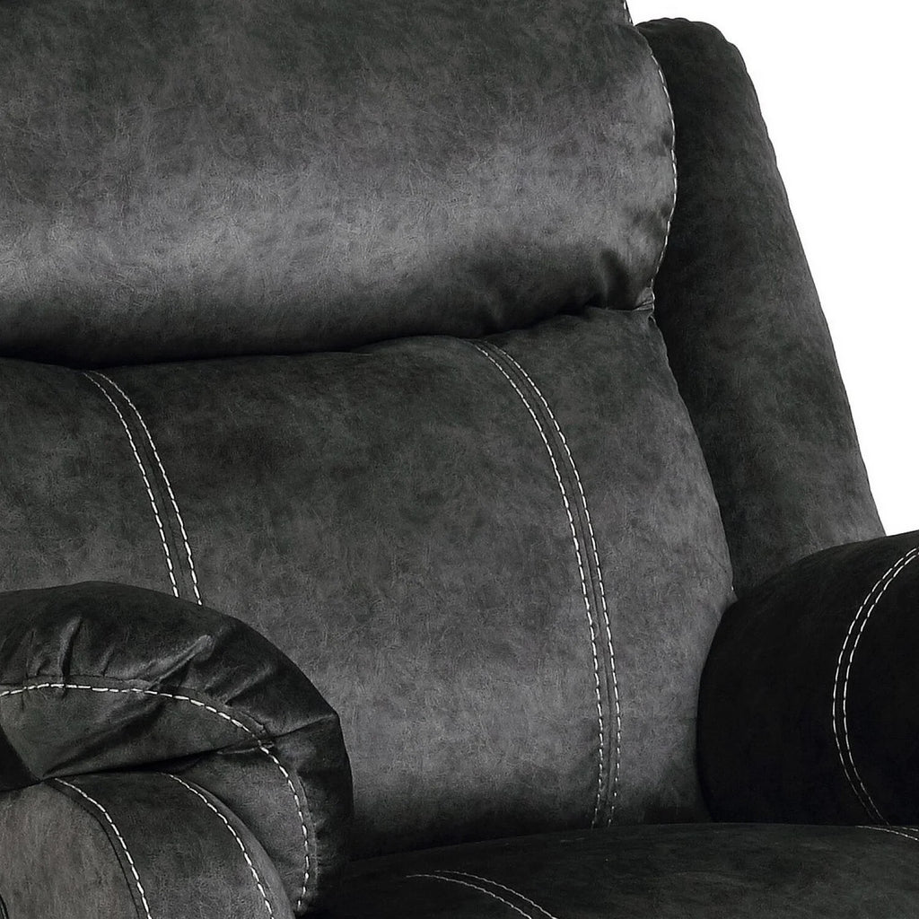 Reclining Sofa with Drop Down Table & Drawer I285012