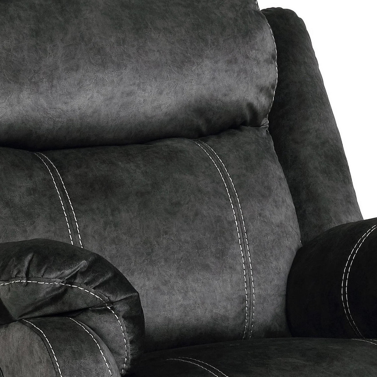 Reclining Sofa with Drop Down Table & Drawer I285012