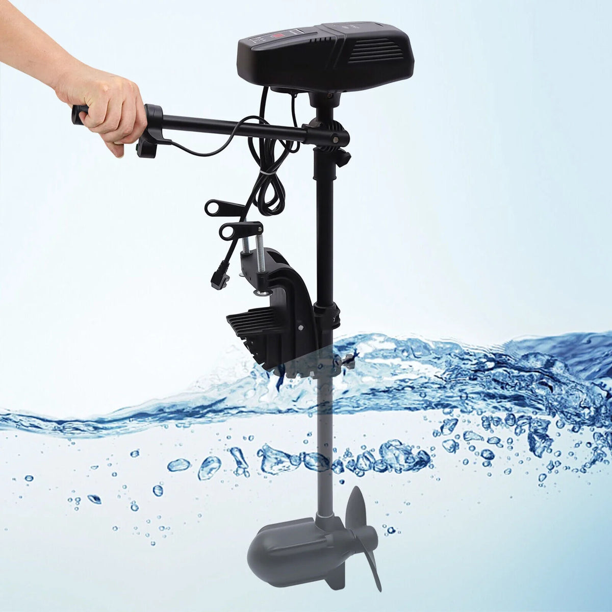 260lbs 48V Electric Outboard Trolling Motor J463622