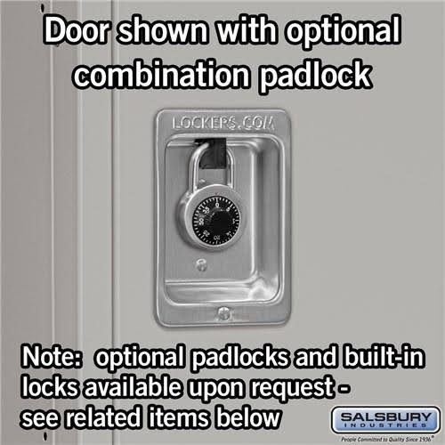 Triple Tier Standard Metal Locker J35185